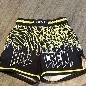 Kill Crew Muay Thai Shorts